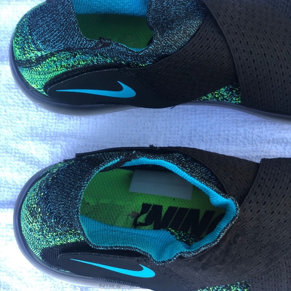 Nike FREE flyknit running shoes - Picture 4 of 7